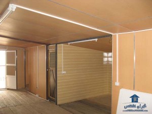 نمای داخلی کانکس  مسکونی