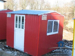 کانکس تجهیز کارگاهی