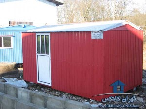 فروش کانکس  آماده تحویل