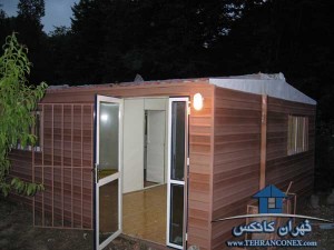 کانکس مسکونی ویلایی