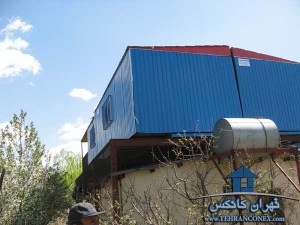 کانکس اضافه بنا