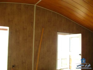 نمای داخلی کانکس  دکوراتیو