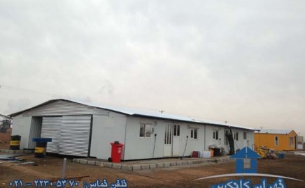 فروش ویژه ۱۰۰ دستگاه کانکس ۲٫۵*۶ آماده