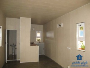 نمای داخلی کانکس