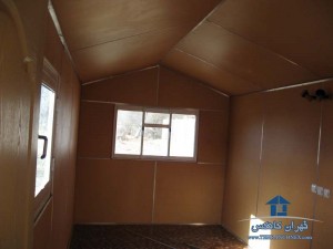 نمای داخلی کانکس