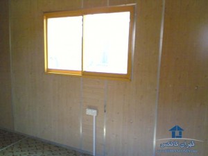 نمای داخلی کانکس