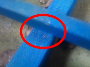 جوش کامل در اسکلت کانکس های تهران کانکس