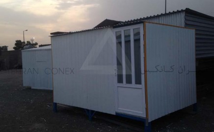 فروش کانکس سرویس بهداشتی دو چشمه